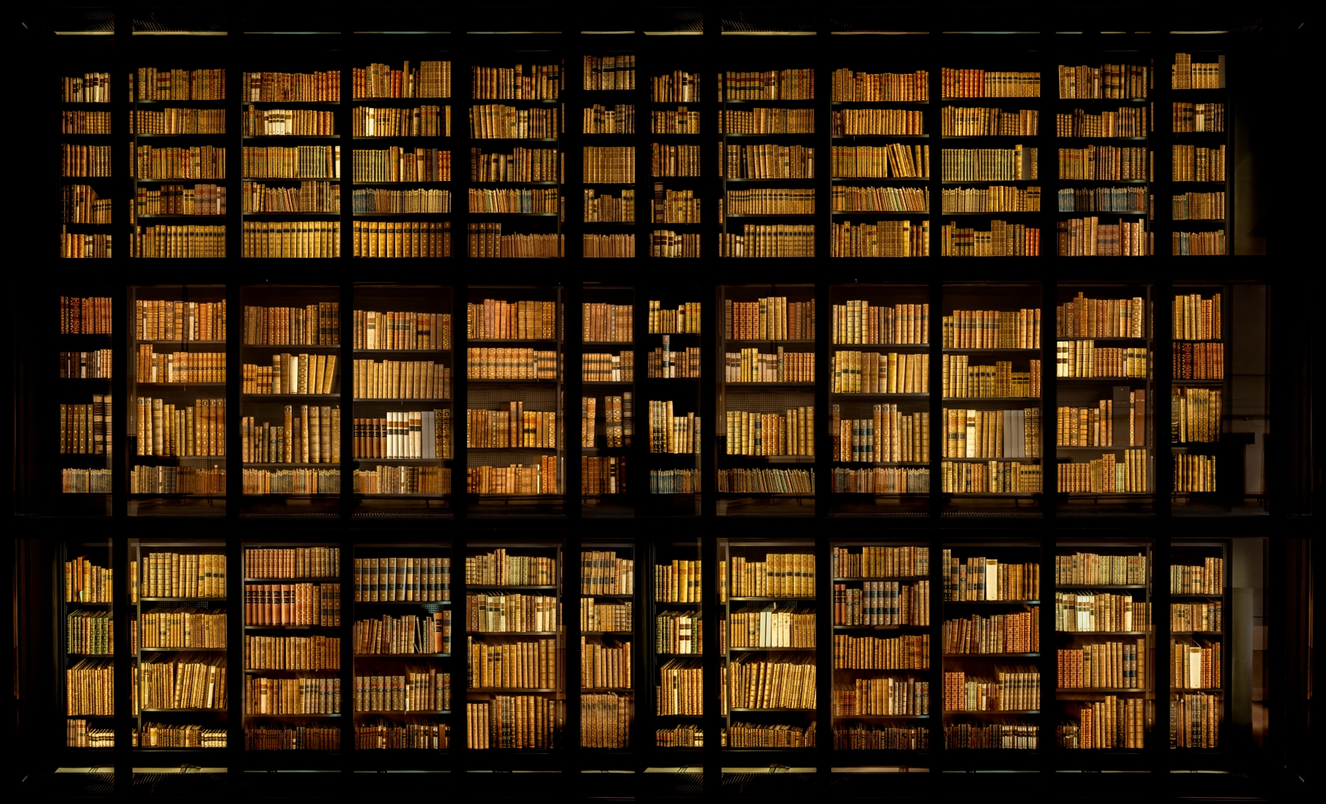 Ahmet Ertuğ - King's Library, London, 2008 Chromogenic print ; Bruce Silverstein Gallery