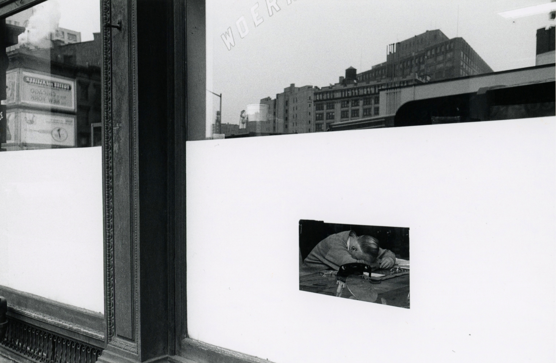 Lee Friedlander, New York City, 1964