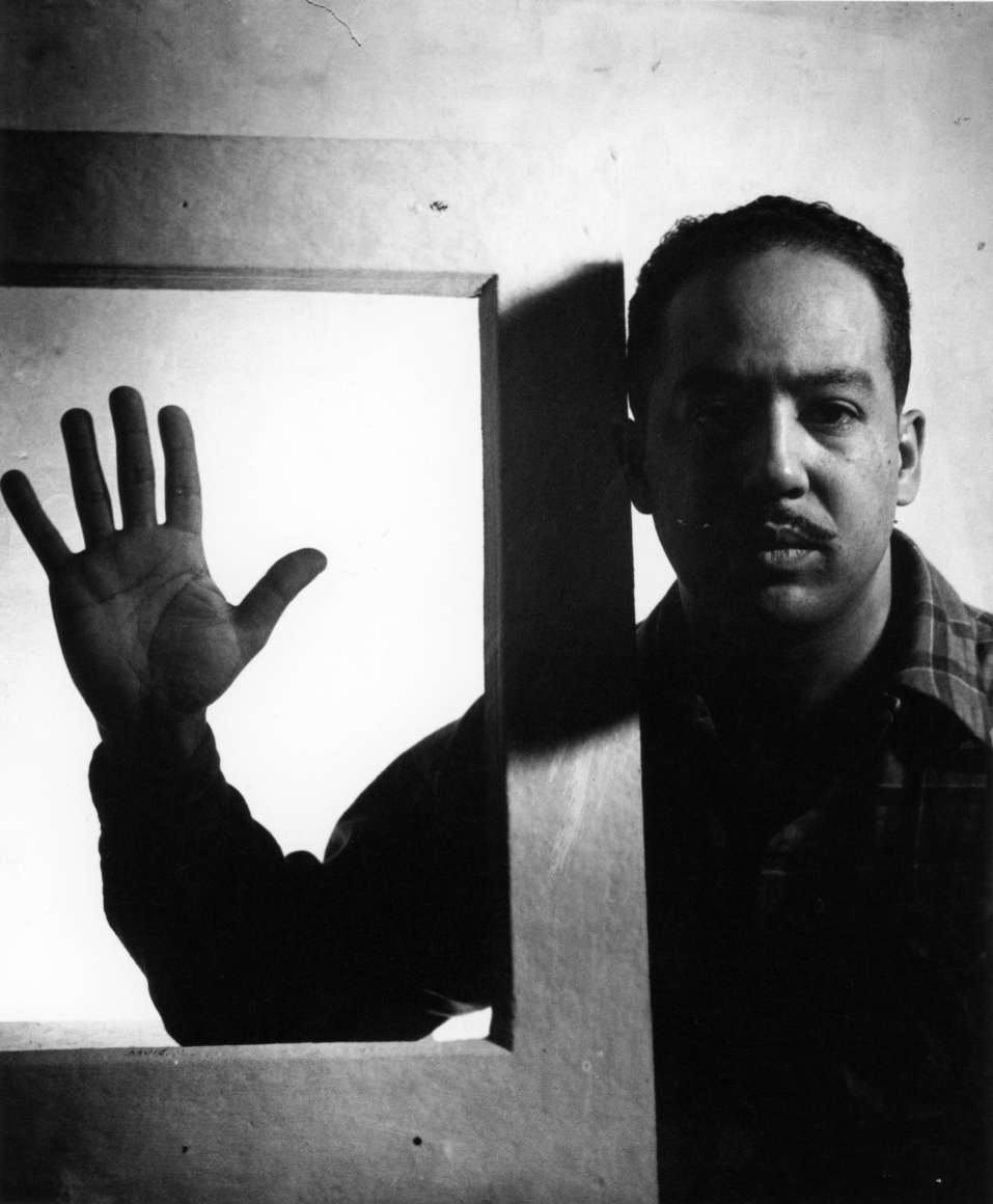 Gordon Parks, Langston Hughes, Chicago, 1941
