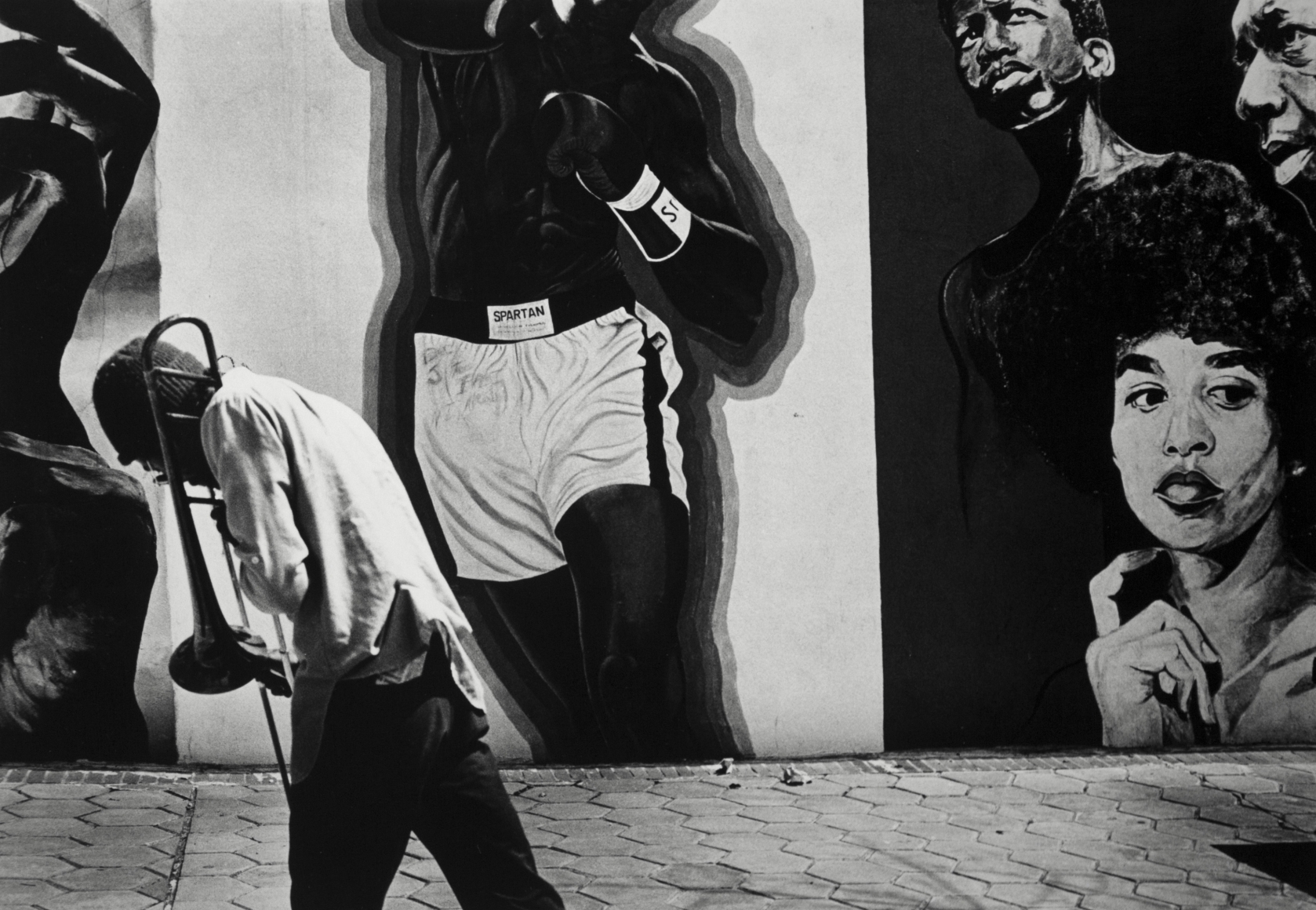 Trombonist, Atlanta, 1995