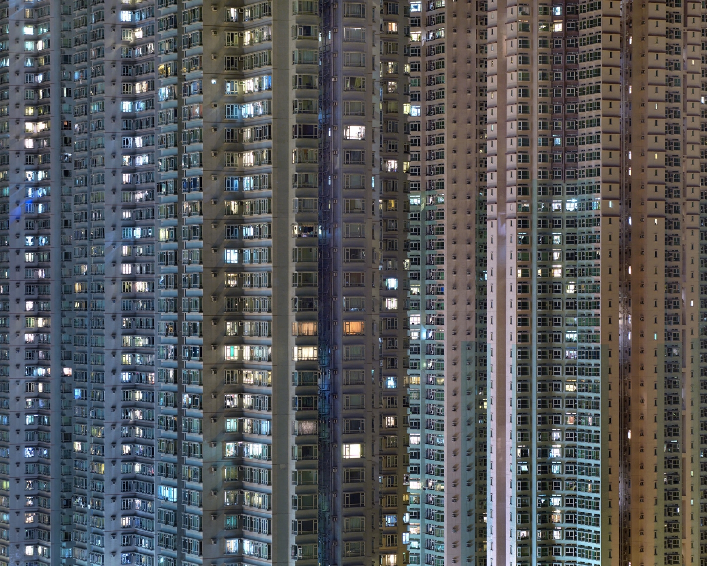 Michael Wolf, Night #22, 2004