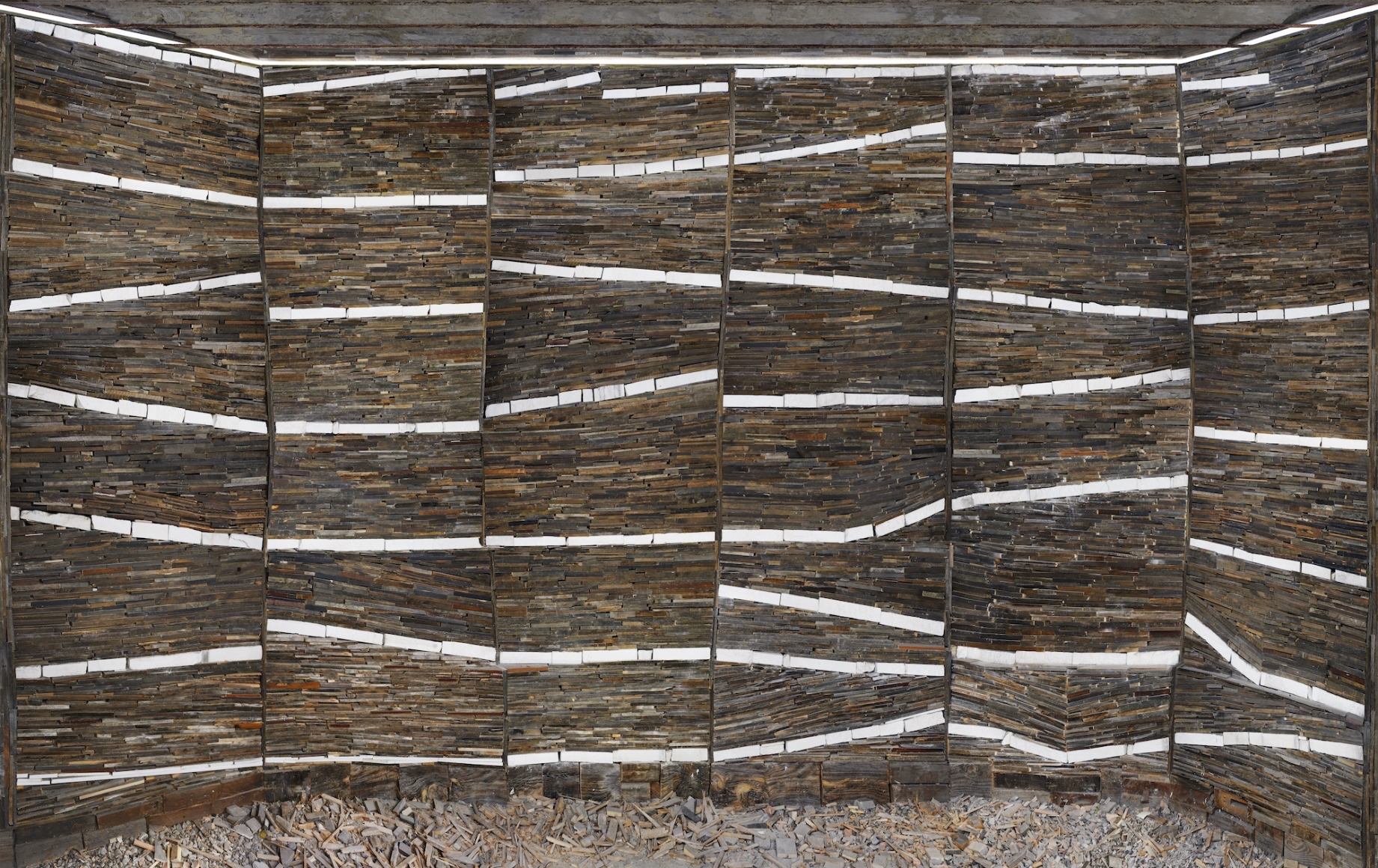 Marjan Teeuwen - Destroyed House Arles 2, 2020 | Art Basel 2020 | Bruce Silverstein Gallery