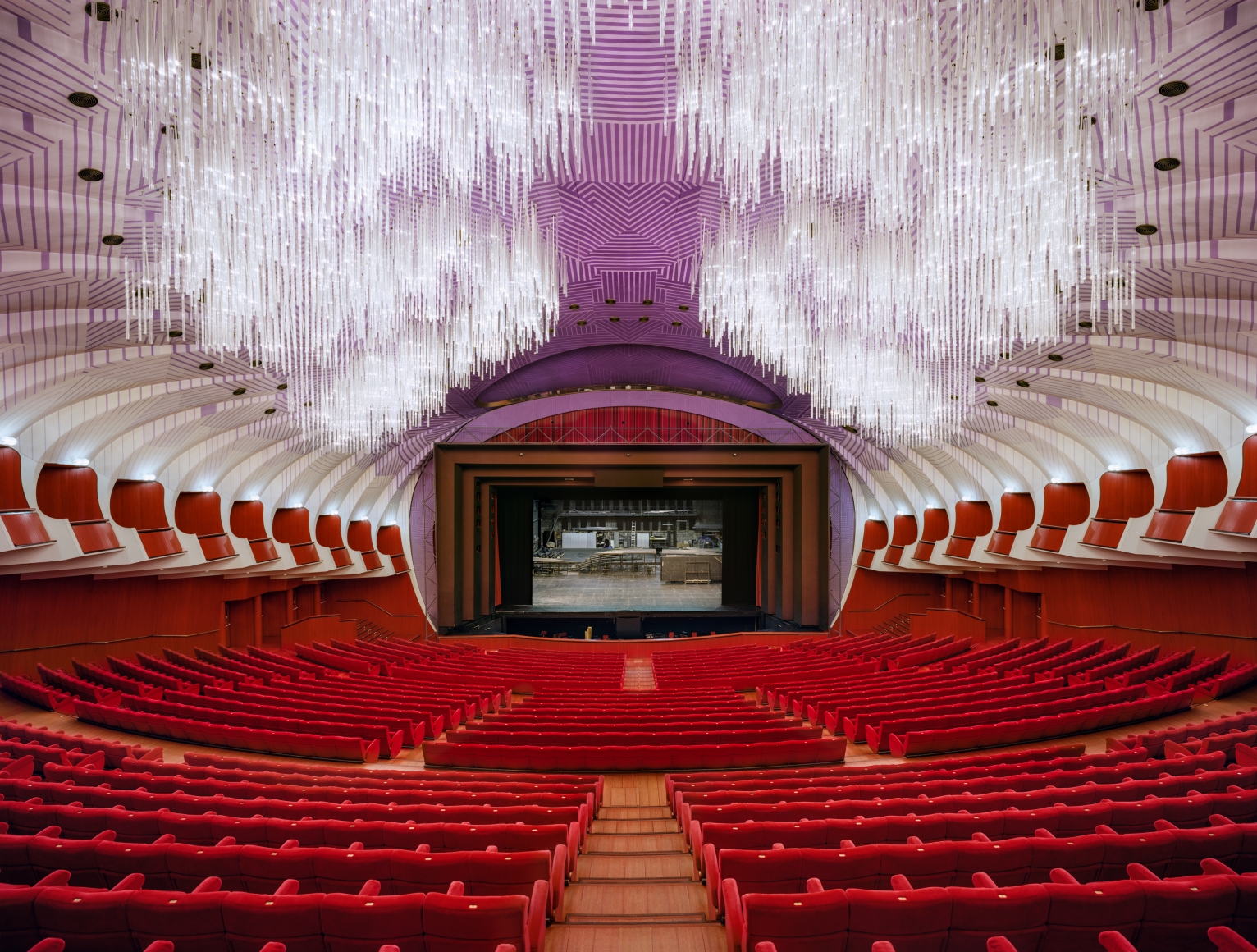 Ahmet Ertuğ - Teatro Regio, Turin, 2016 Chromogenic print ; Bruce Silverstein Gallery