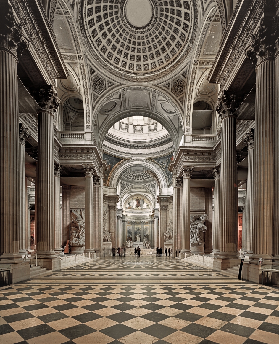 Ahmet Ertuğ - Pantheon, Paris, 2011 Chromogenic print ; Bruce Silverstein Gallery