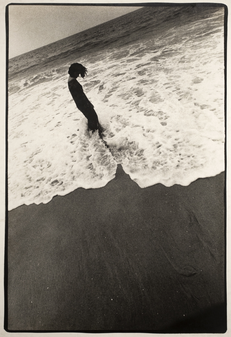 Adger Cowans ; Untitled, c. 1975 Gelatin silver print flush-mounted to board, printed c. 1975 ; Bruce Silverstein Gallery
