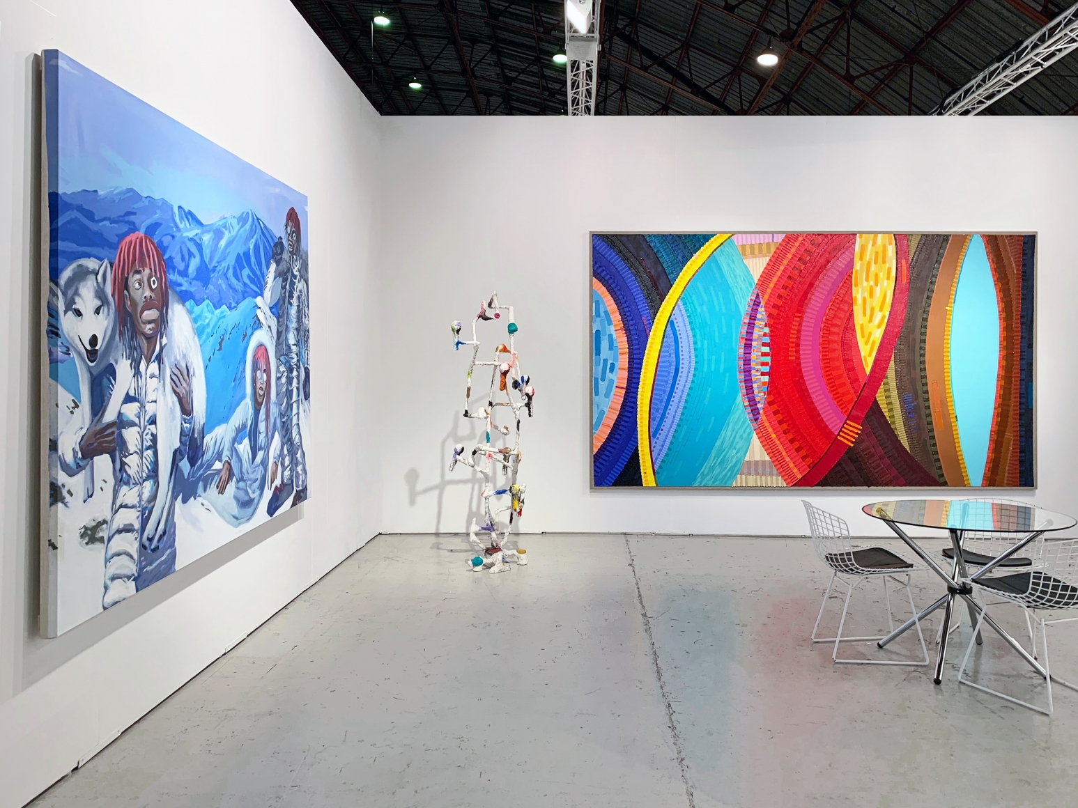 Art Los Angeles Contemporary Art Fairs Luis De Jesus Los Angeles
