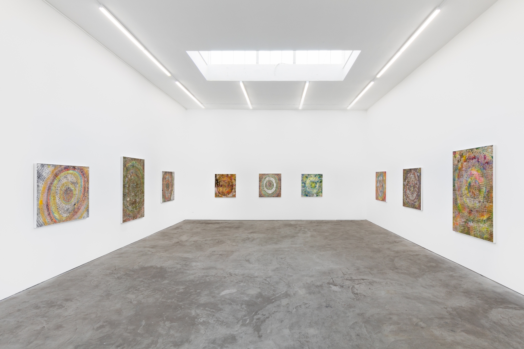 Installation View 4 of Mindy Shapero: Midnight Portal Scars (June 20–July 24, 2020), Nino Mier Gallery, Los Angeles, CA
