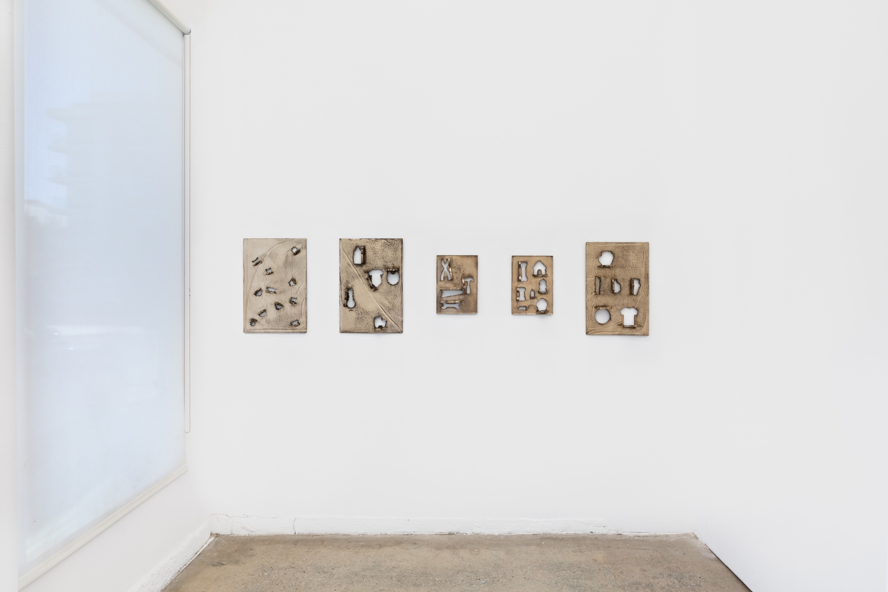Installation View of Zak Kitnick: Shapes (January 22–February 27, 2020) Nino Mier Gallery, Los Angeles, CA 4