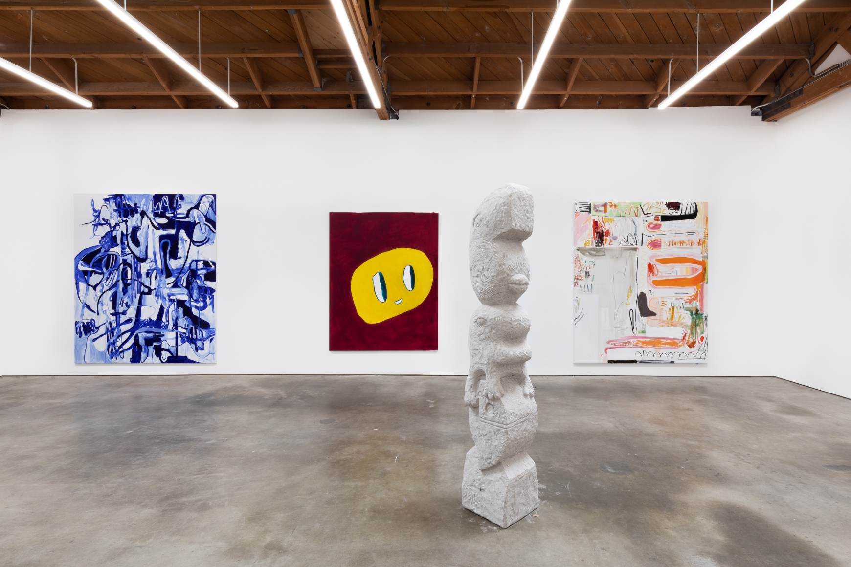 Installation shot of Five Year Anniversay Show (June 27–August 31, 2020). Nino Mier Gallery, Los Angeles, CA 13