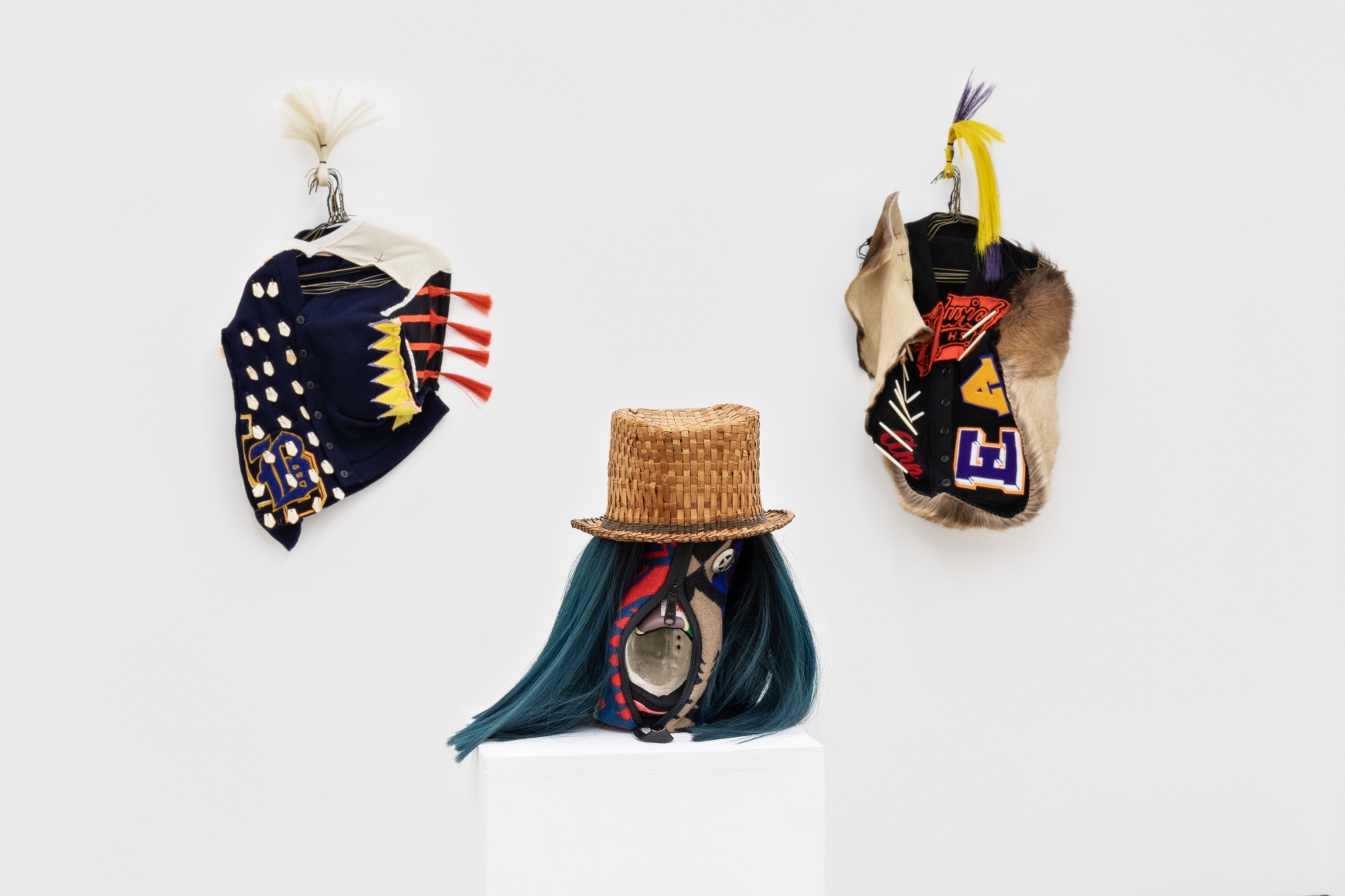Installation view 4 of Natalie Ball: MAMA BEAR, II (November 9-December 21, 2019) at Nino Mier Gallery, Los Angeles