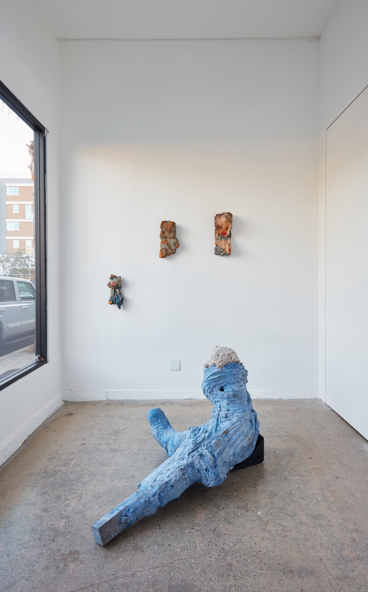 Installation view of Blair Saxon-Hill: As If Without Us We Could Be We (December 1, 2018 – January 5, 2019), Nino Mier Gallery, Los Angeles