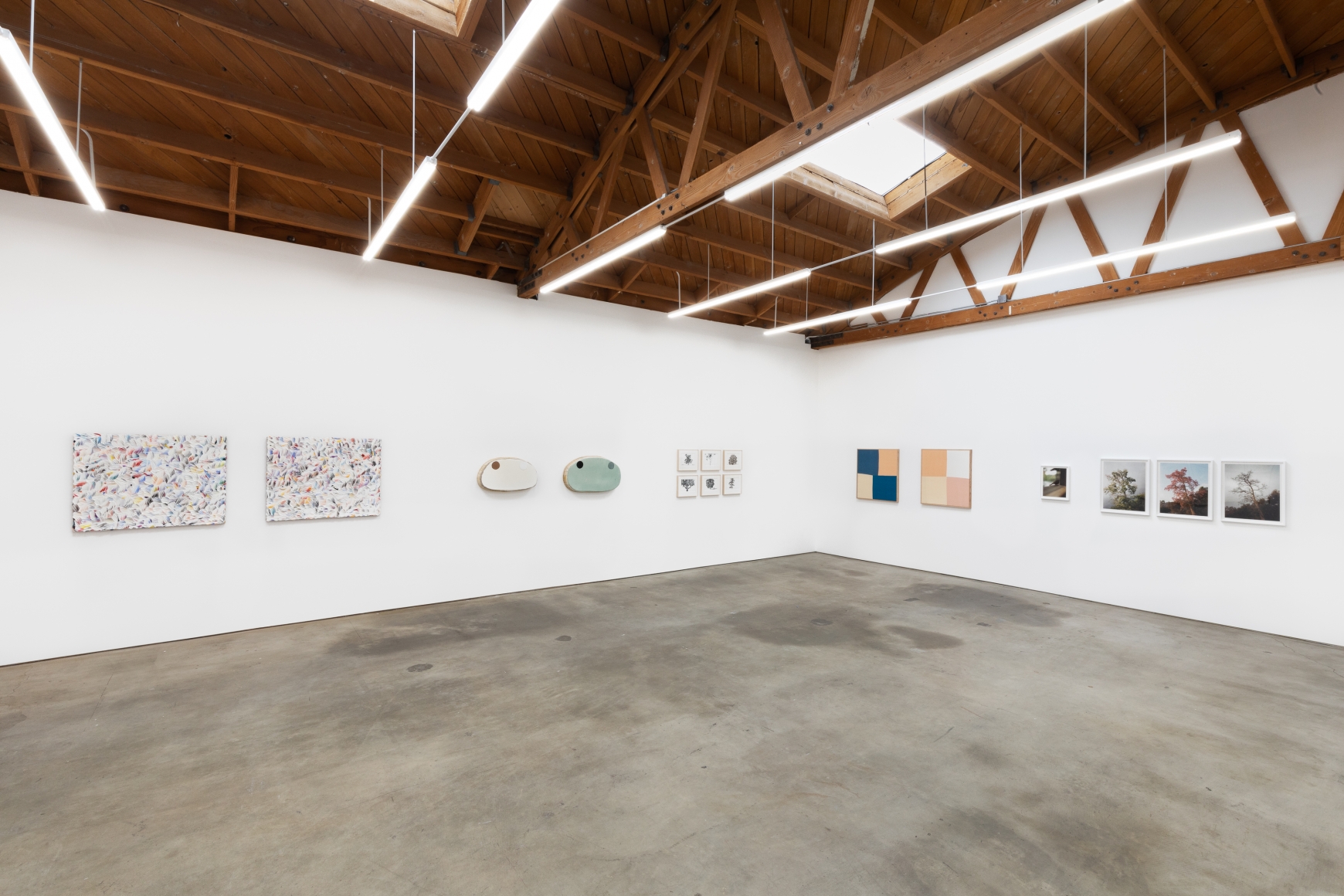 Installation Shot of Echo Chords (August 15–August 22, 2020), Nino Mier Gallery, Los Angeles, CA