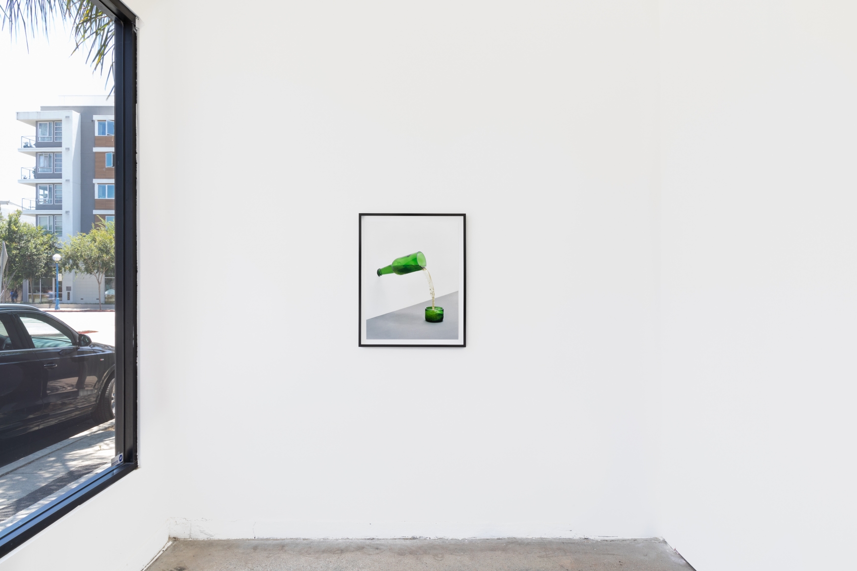 Installation view 2 of Alwin Lay: Rollout (July 20 – August 31, 2019) at Nino Mier Gallery, Los Angeles