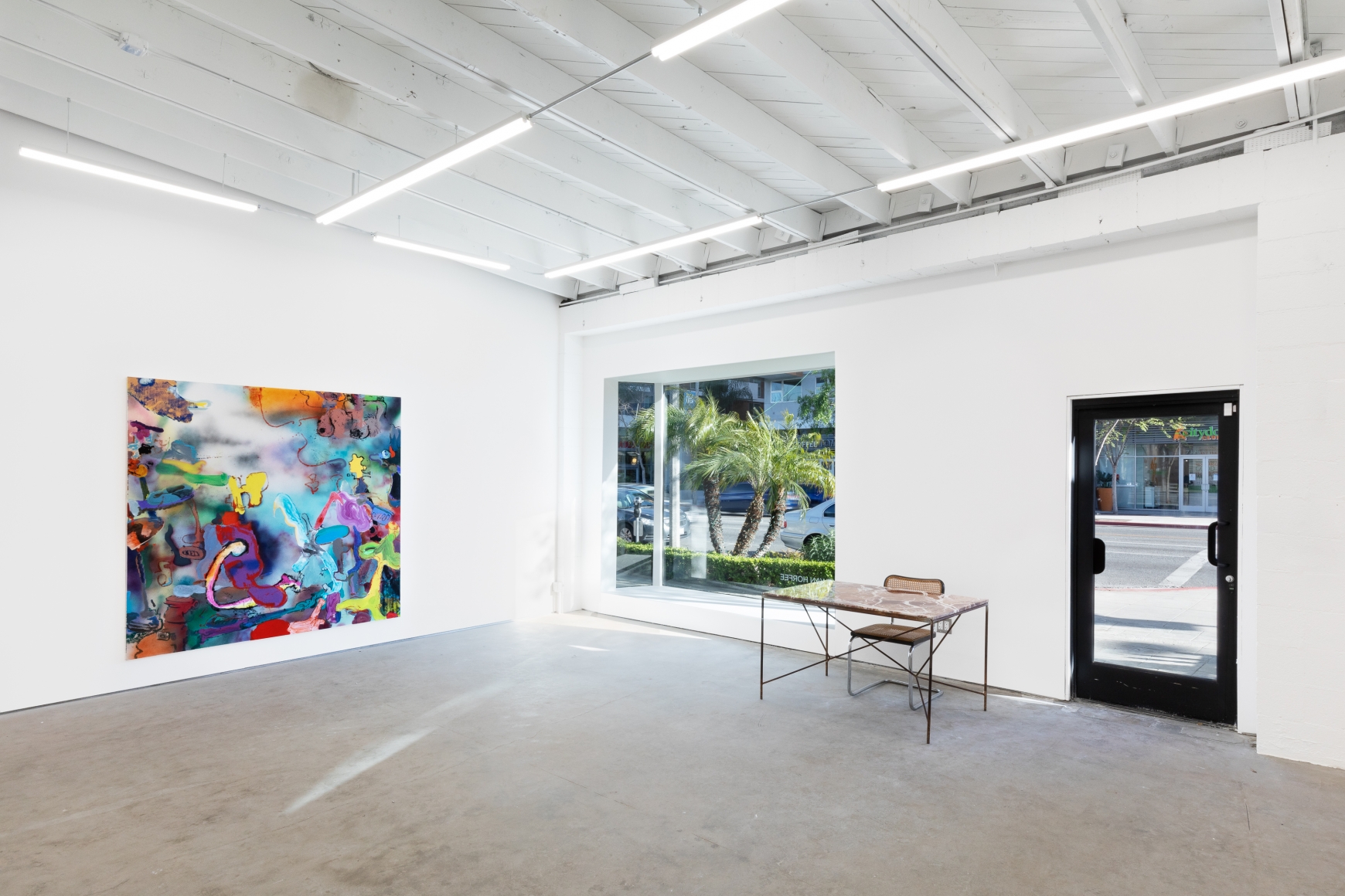 Installation View of Antwan Horfee: SCI-FRIED (April 1-May 15, 2021) Nino Mier Gallery, Los Angeles, CA