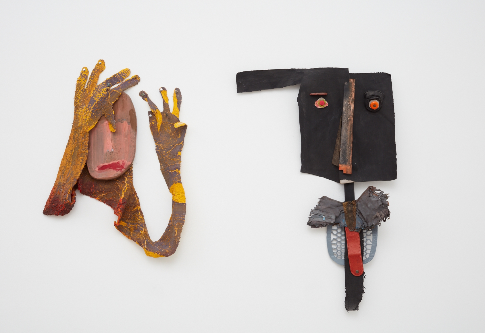 Installation view 2 of Blair Saxon-Hill: As If Without Us We Could Be We (December 1, 2018 – January 5, 2019), Nino Mier Gallery, Los Angeles