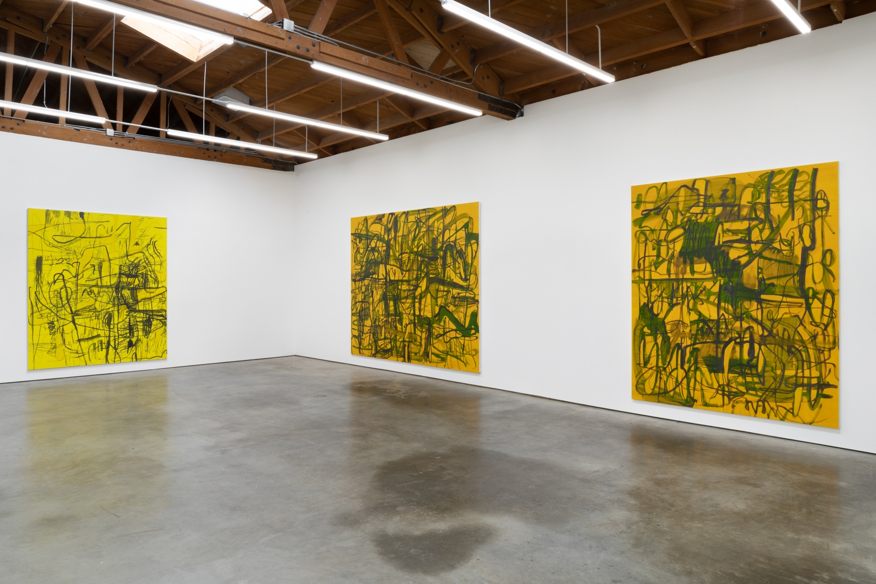 Installation View of "Kadlites L9", "Kadlites L21", and "Kadlites L5"