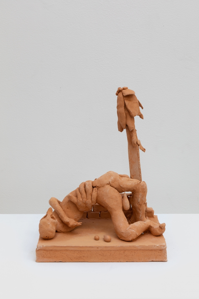 Alessandro Pessoli, Boyle Heights Figure, 2019