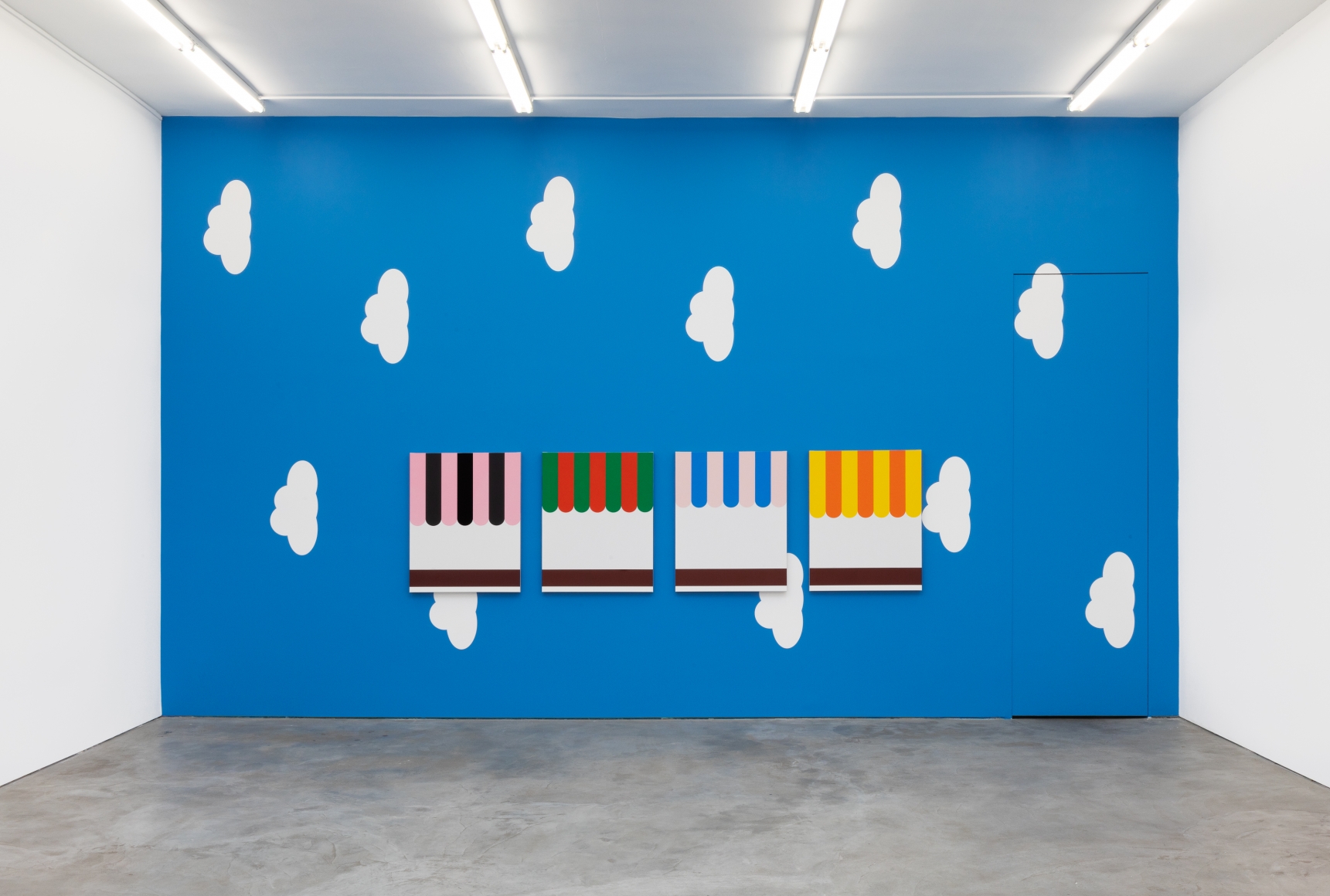 Installation view 2 of Thomas Wachholz: Books and Boxes (July 20-August 31, 2019) at Nino Mier Gallery, Los Angeles