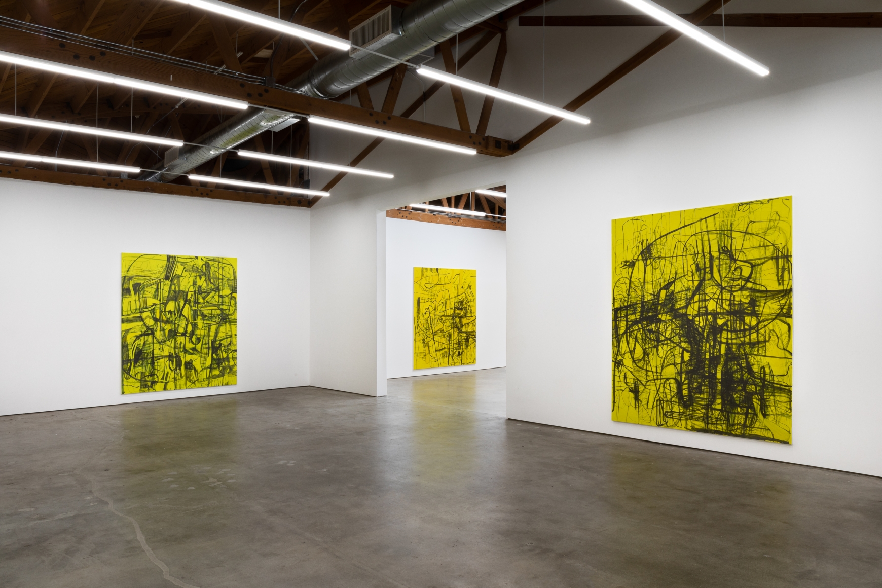 Installation View of "Kadlites L11", "Kadlites L9", and "Kadlites L10"