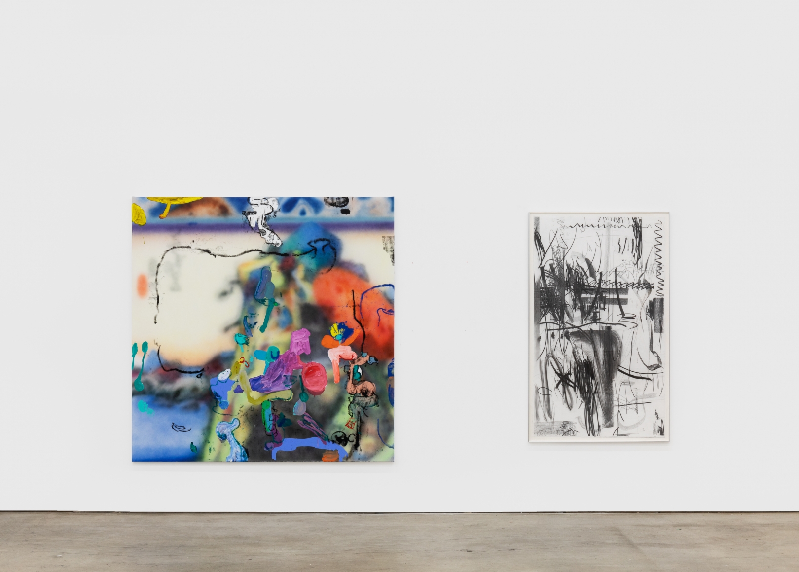 Installation View of NADA Miami, Day Four, Nino Mier Gallery, Los Angeles, CA 3/5