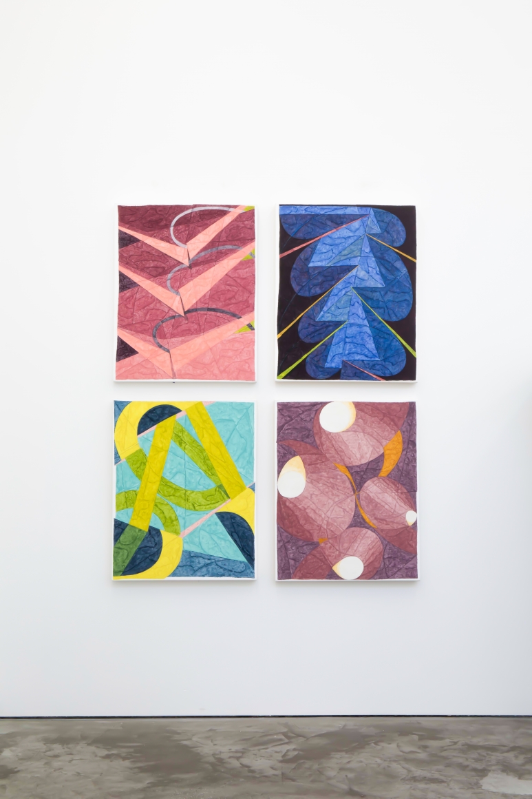 Installation View of SURFACES (April 14 - May 8, 2021) Nino Mier Gallery, Los Angeles, CA