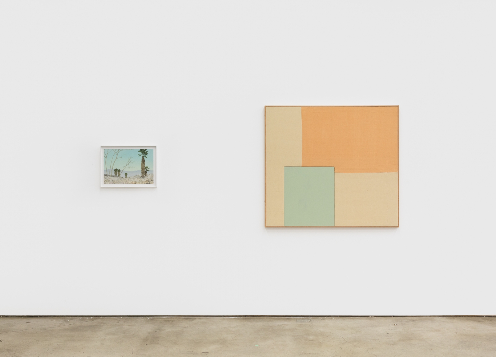Installation View of NADA Miami, Day Four, Nino Mier Gallery, Los Angeles, CA 2/5