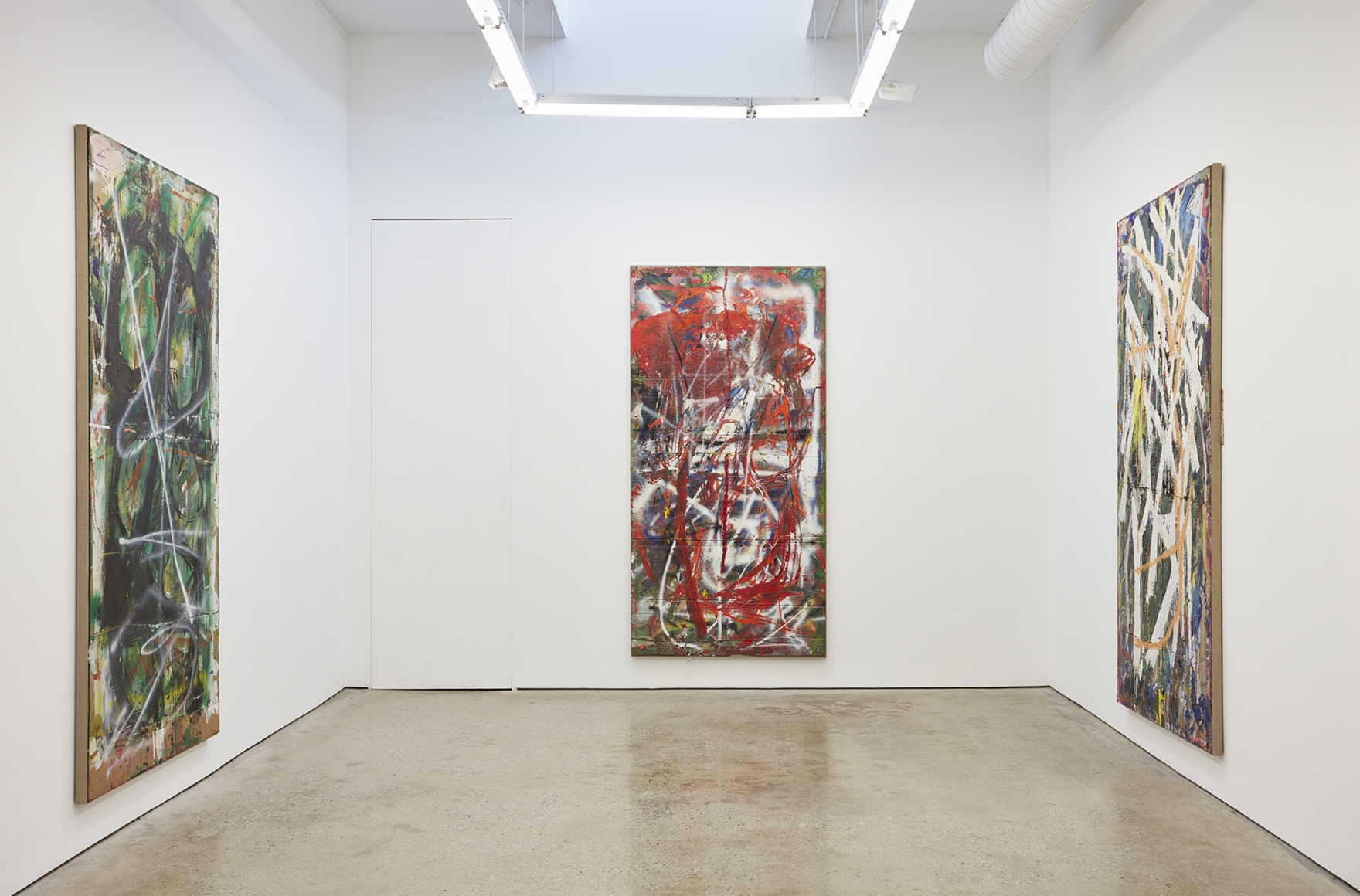 Installation View 12 of Spencer Lewis Evil Baby Bully Part Object Paintings (October 8 – November 19, 2016) Nino Mier Gallery, Los Angeles, CA