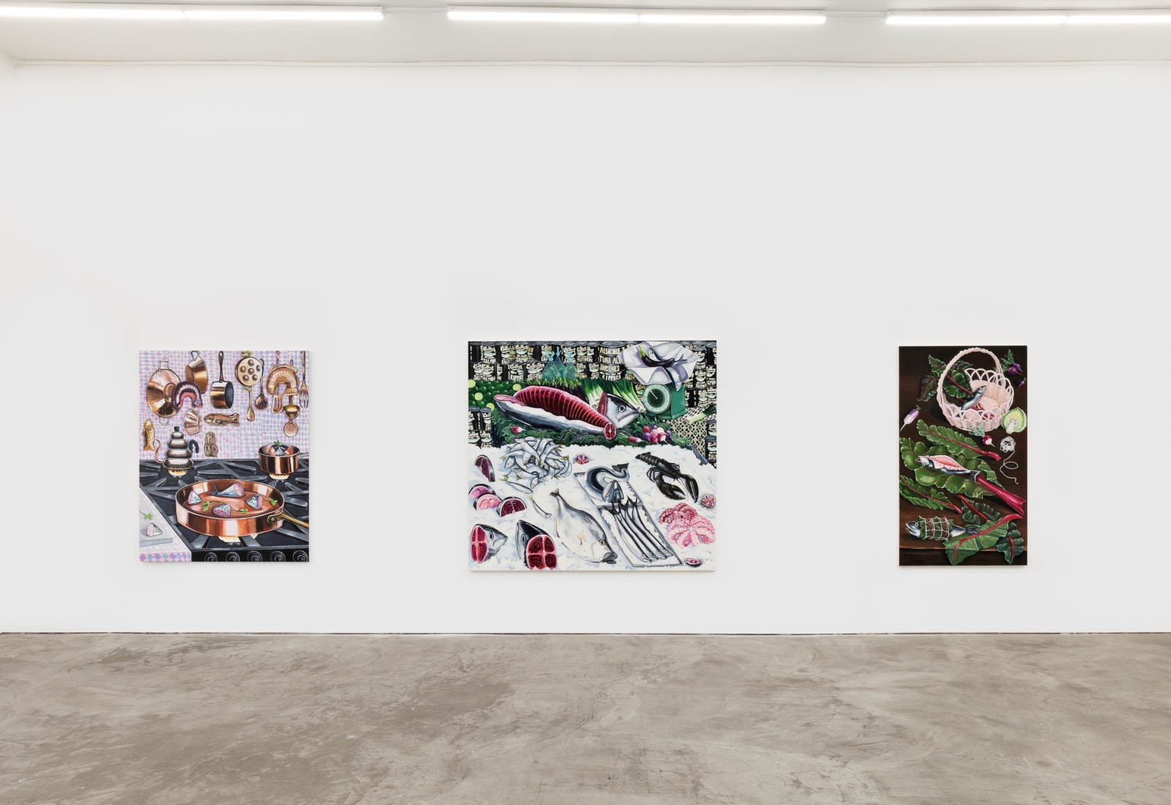 Installation View of Nikki Maloof: Nervous Appetite (November 21–December 19, 2020) Nino Mier Gallery, Los Angeles, CA 4/10