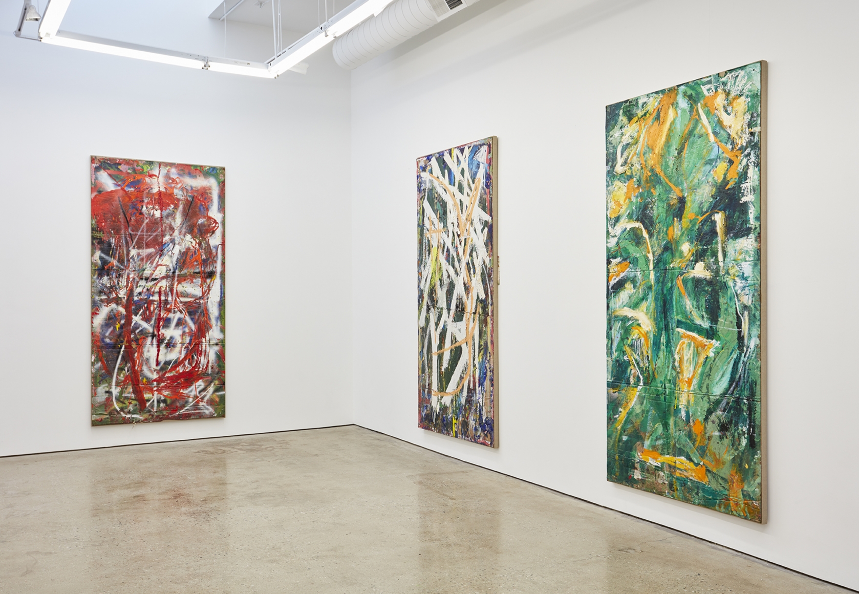 Installation View 11 of Spencer Lewis Evil Baby Bully Part Object Paintings (October 8 – November 19, 2016) Nino Mier Gallery, Los Angeles, CA