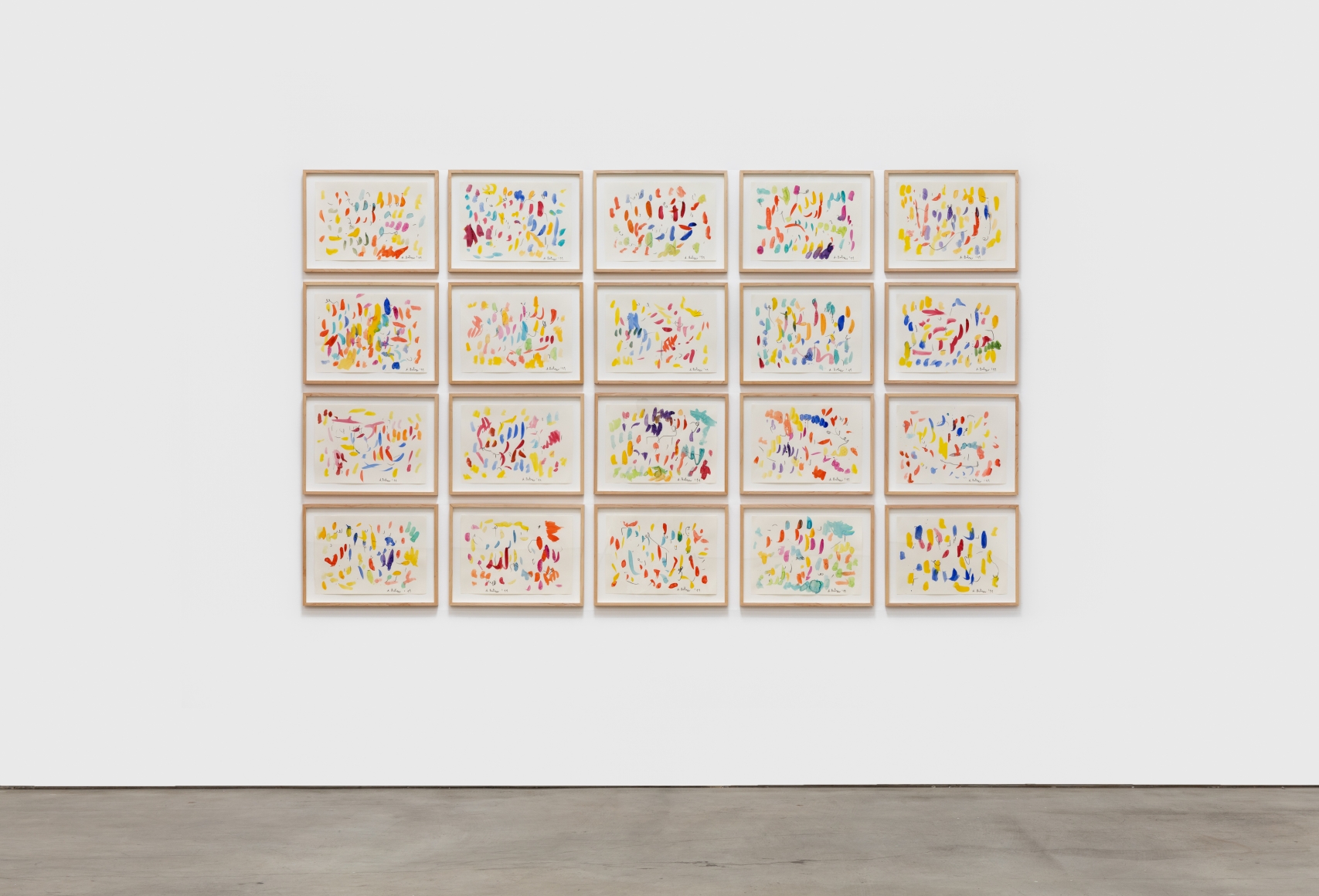 Installation Shot of Echo Chords (August 15–August 22, 2020), Nino Mier Gallery, Los Angeles, CA