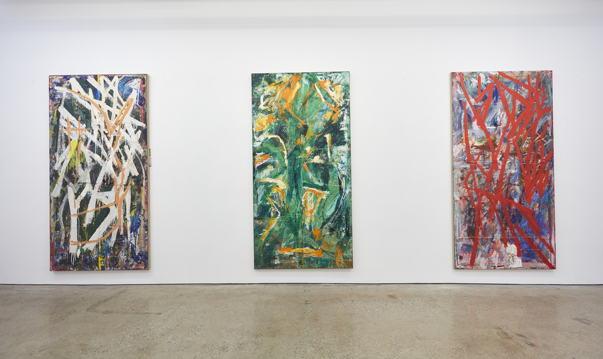 Installation View 4 of Spencer Lewis Evil Baby Bully Part Object Paintings (October 8 – November 19, 2016) Nino Mier Gallery, Los Angeles, CA