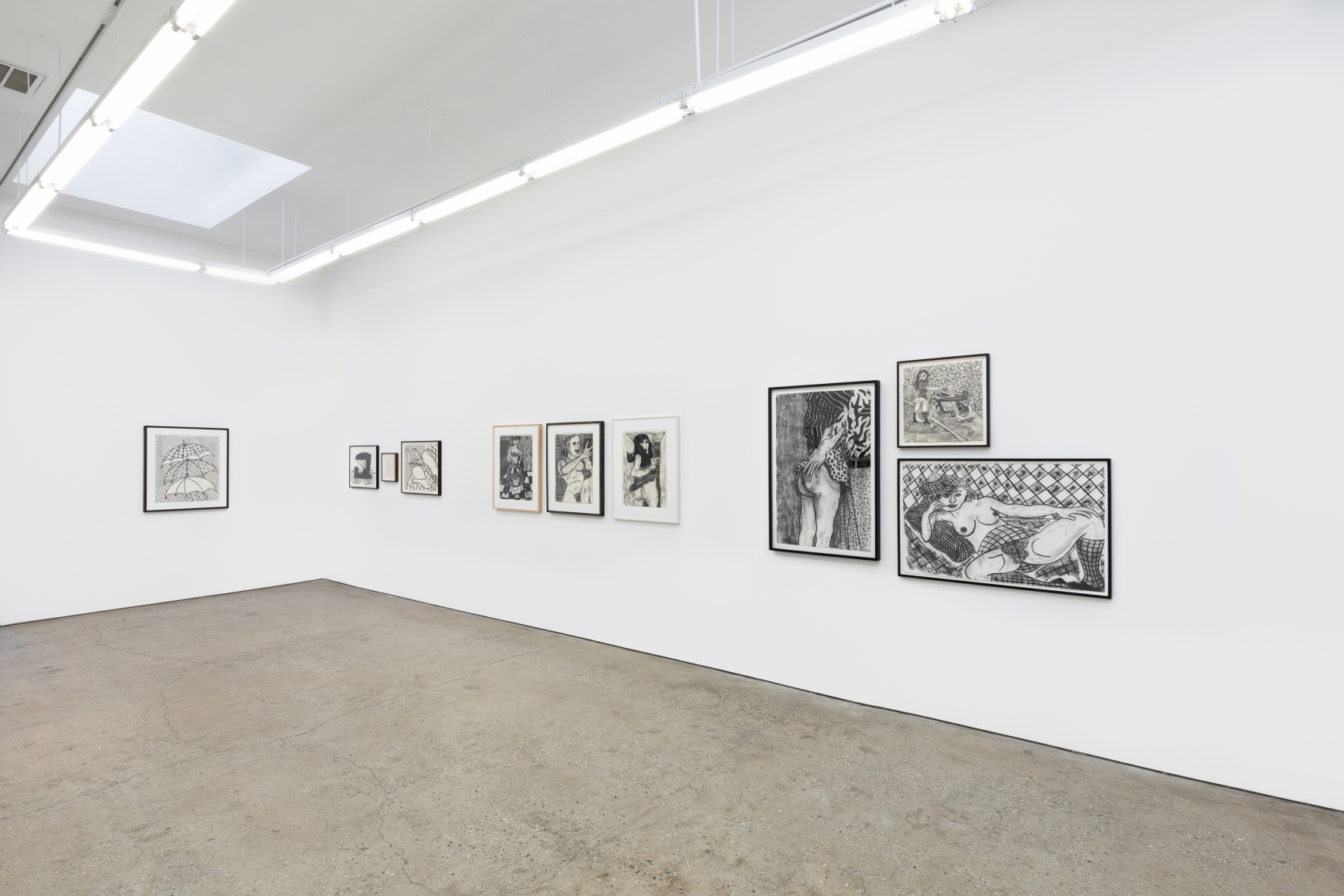 Installation View 4 of Drawings 1964–1991