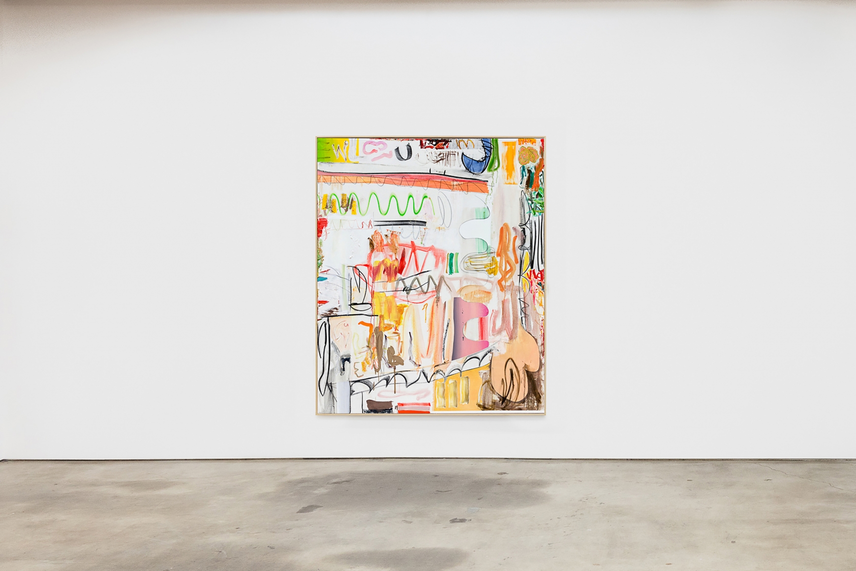 Installation Shot 4 of Andreas Breunig, The Big XI (August 29–September 5, 2020), Nino Mier Gallery, Los Angeles, CA
