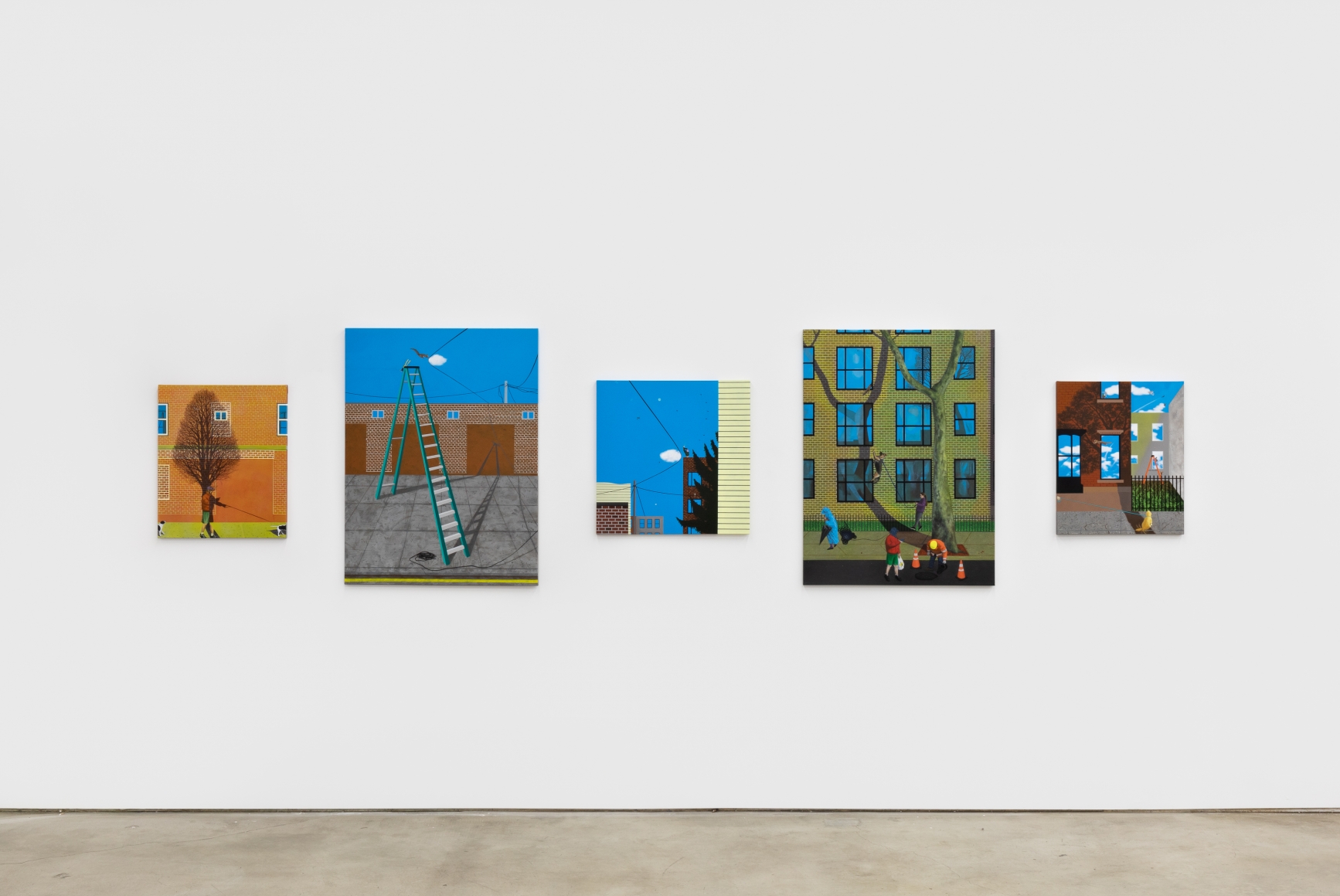 Installation View of Gest (December 15, 2020–January 31, 2021) Nino Mier Gallery, Los Angeles, CA 5