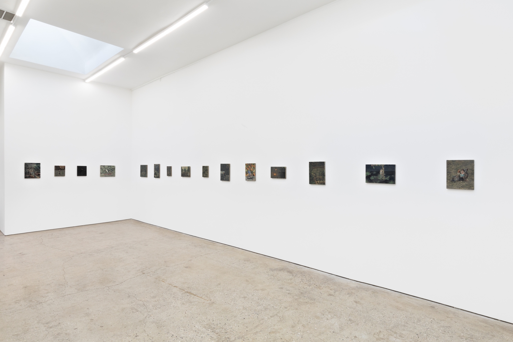 Installation View of Marin Majic: Ends and Odds (April 1-May 15, 2021) Nino Mier Gallery, Los Angeles, CA