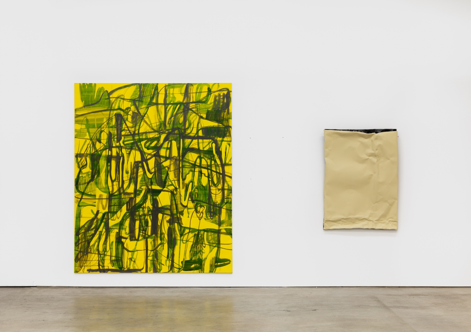 Installation View of NADA Miami, Day Three, Nino Mier Gallery, Los Angeles, CA 3/6