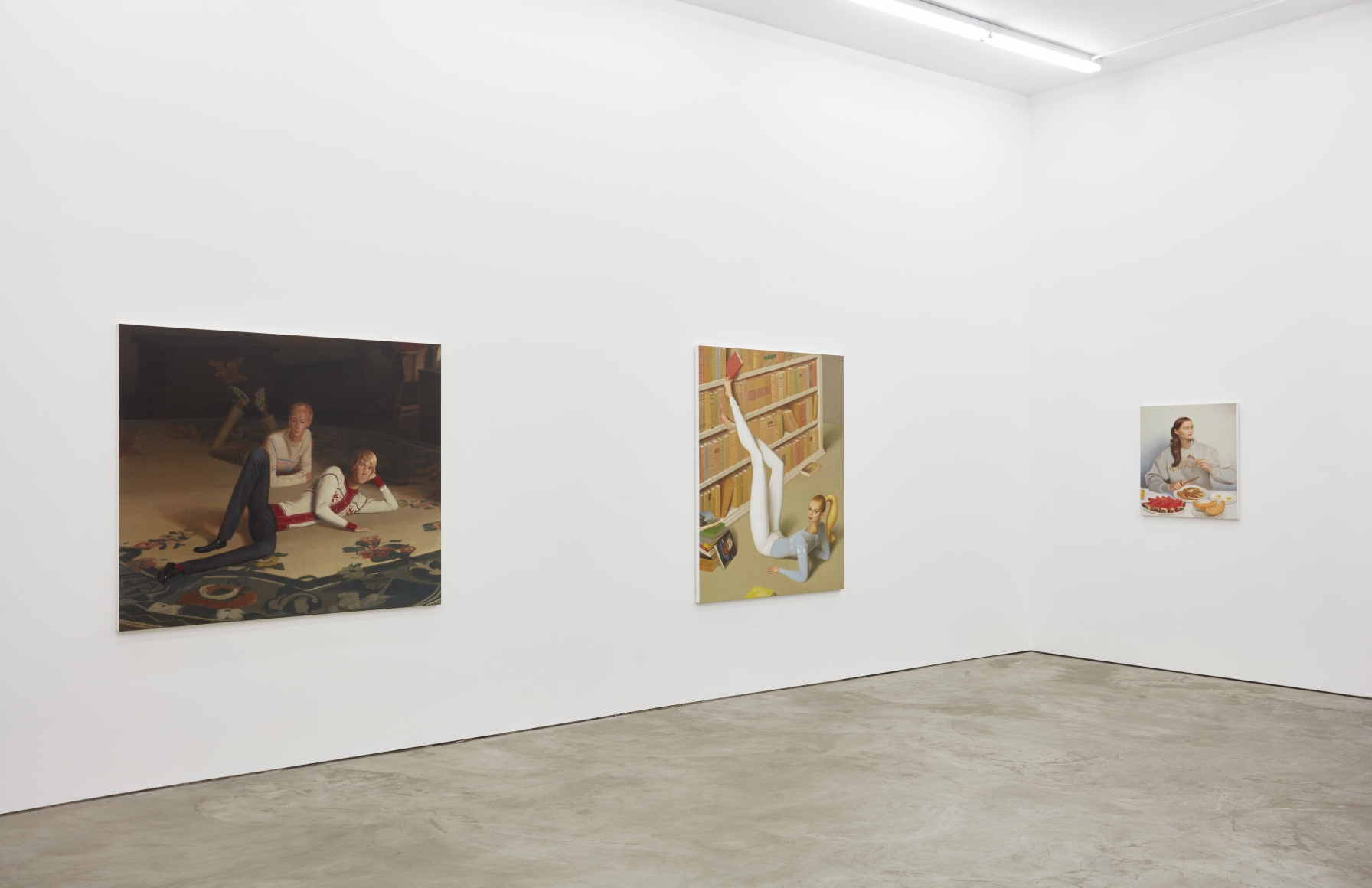 Installation view 4 of Jansson Stegner: New Paintings (January 20-March 3, 2018) at Nino Mier Gallery, Los Angeles