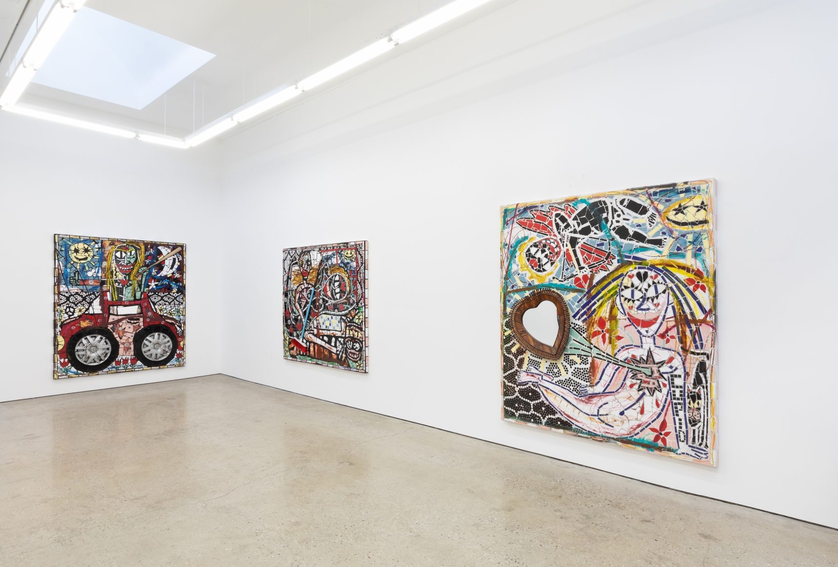 Installation view 2 of Cameron Welch: Monolith (March 16-April 27, 2019) at Nino Mier Gallery, Los Angeles