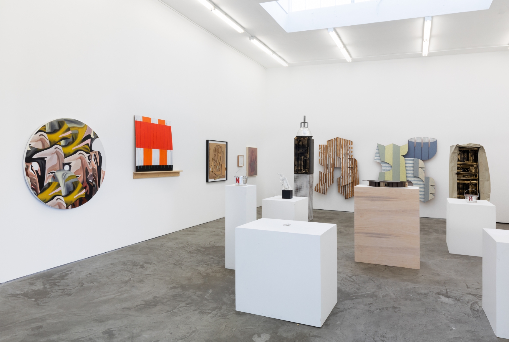 Local Masterworks of American Art, Curated by André Butzer, 2020, Nino Mier Gallery, Los Angeles, Installation view.