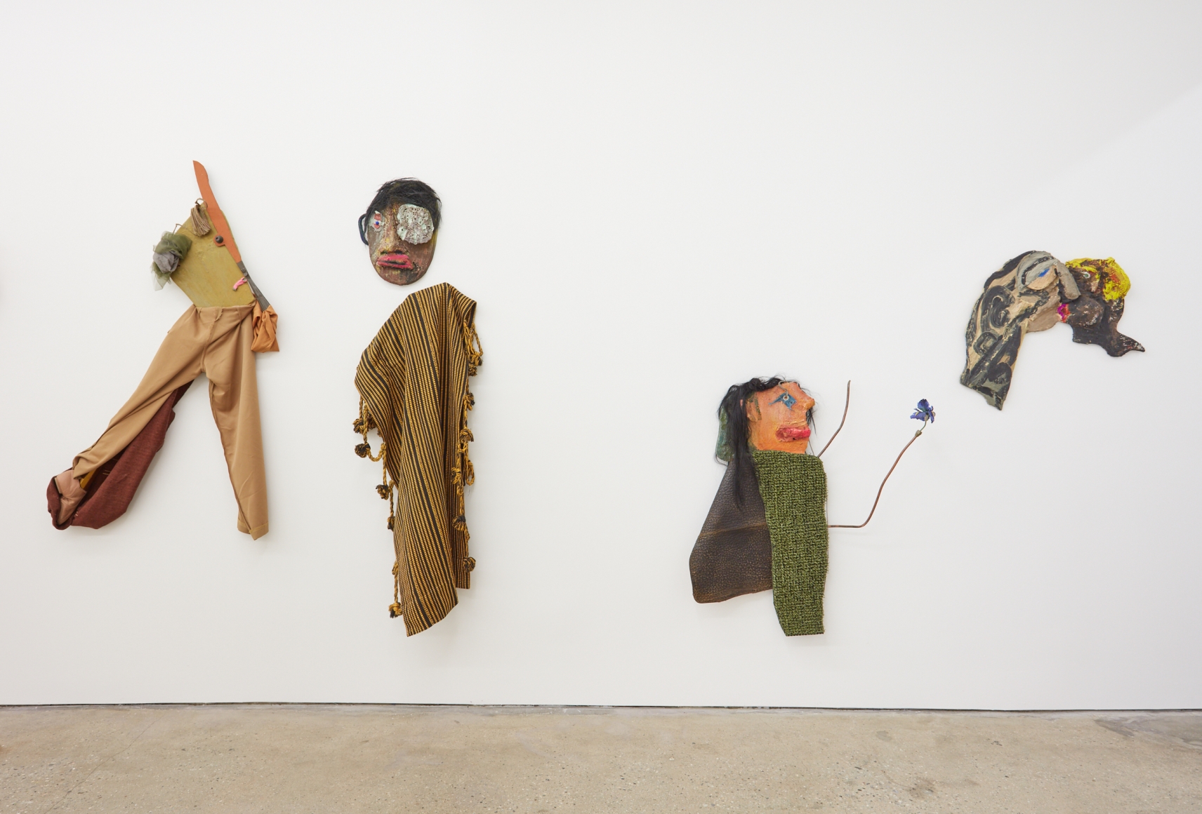 Installation view 6 of Blair Saxon-Hill: As If Without Us We Could Be We (December 1, 2018 – January 5, 2019), Nino Mier Gallery, Los Angeles