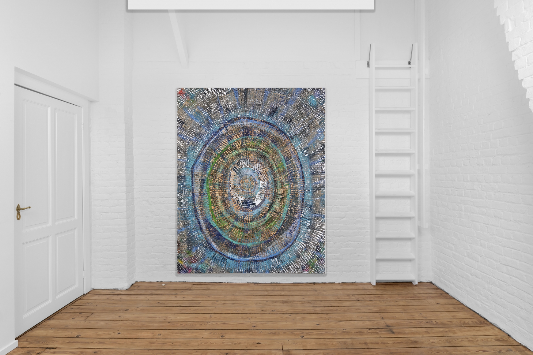 Installation View of Mindy Shapero, Lost in Space (April 22–June 6, 2021) Nino Mier Gallery, Brussels, BE