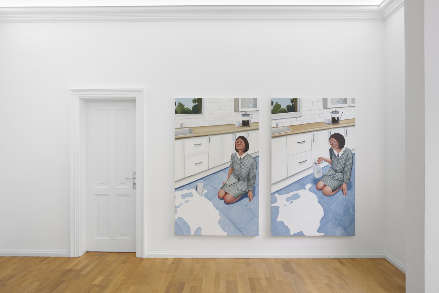 Installation shot 8 of Madeleine Pfull (July 20–August 31, 2020). Salon Nino Mier, Cologne