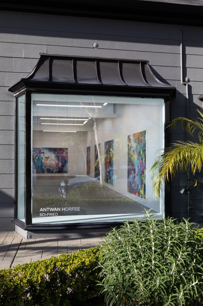 Installation View of Antwan Horfee: SCI-FRIED (April 1-May 15, 2021) Nino Mier Gallery, Los Angeles, CA