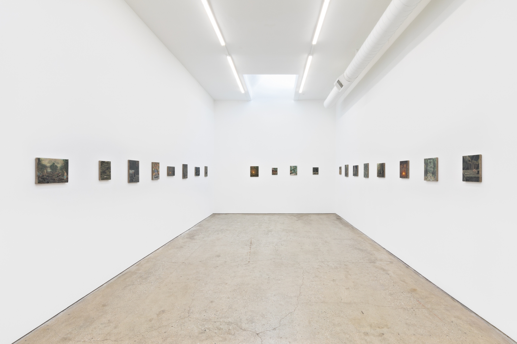 Installation View of Marin Majic: Ends and Odds (April 1-May 15, 2021) Nino Mier Gallery, Los Angeles, CA