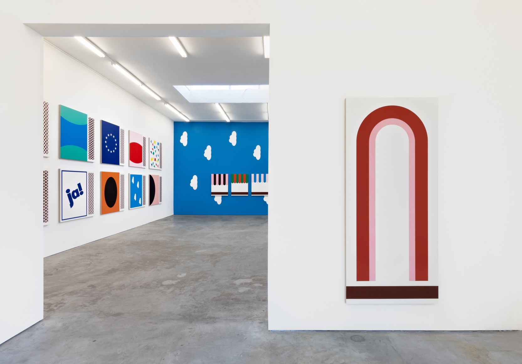 Installation view 3 of Thomas Wachholz: Books and Boxes (July 20-August 31, 2019) at Nino Mier Gallery, Los Angeles