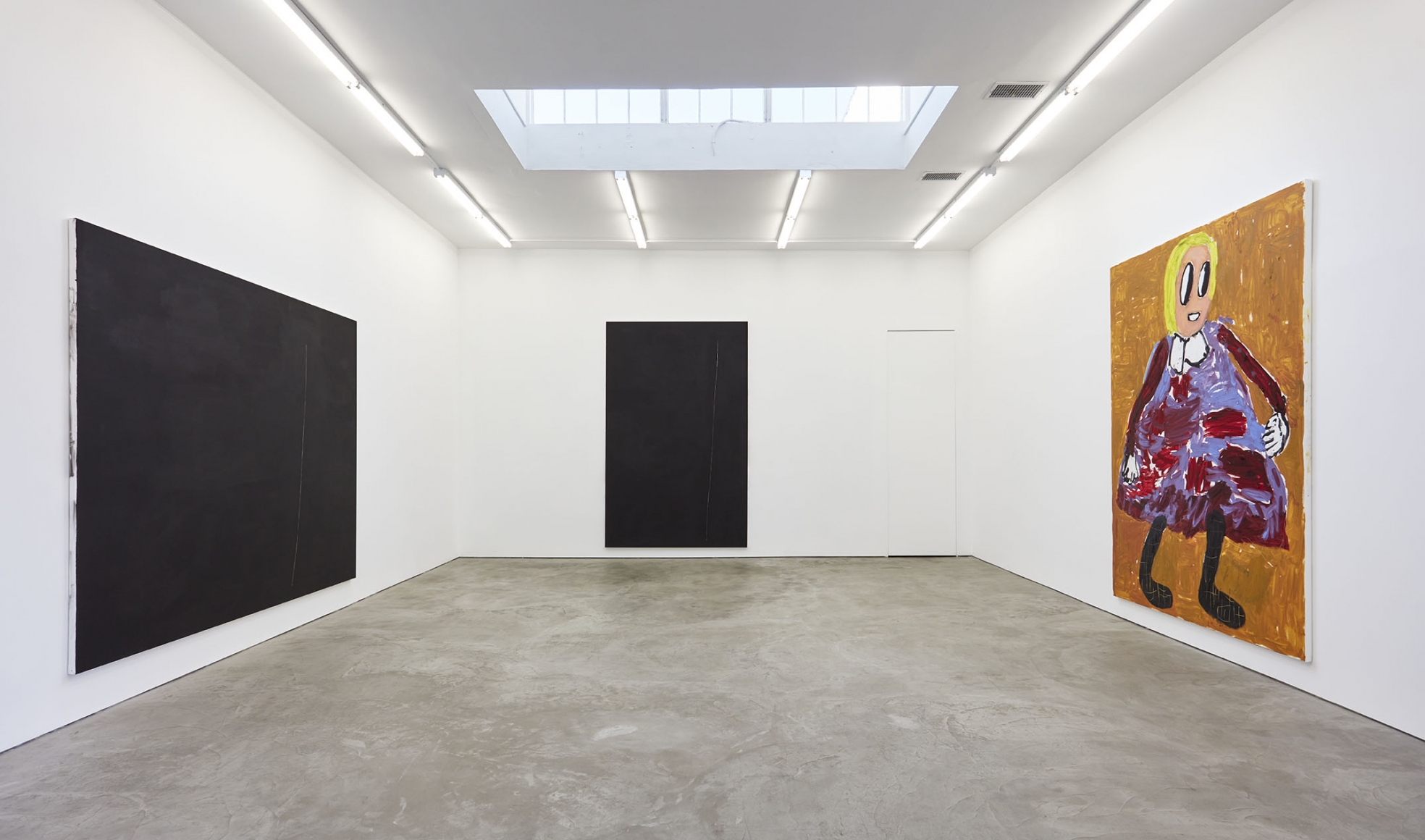 Installation View 1, 7313 Santa Monica Boulevard