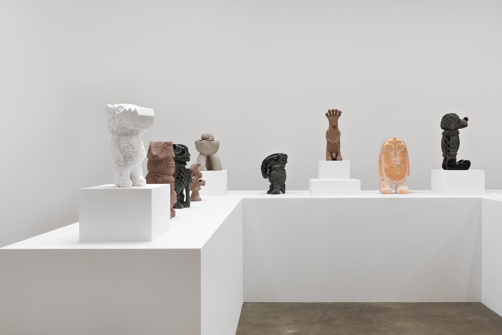 Installation View 4 of i feel air from other planets