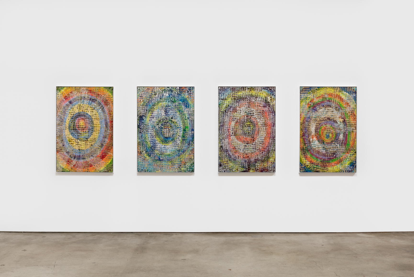 Installation Shot of Echo Chords (August 15–August 22, 2020), Nino Mier Gallery, Los Angeles, CA