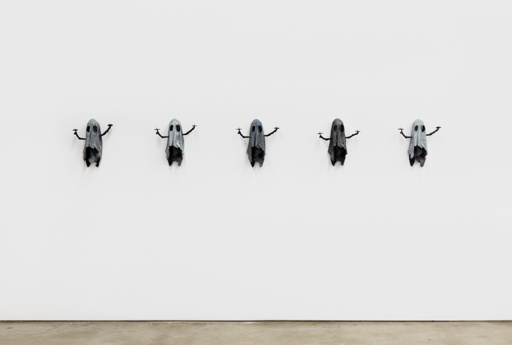 Installation View of NADA Miami, Nino Mier Gallery, Los Angeles, CA 3/6
