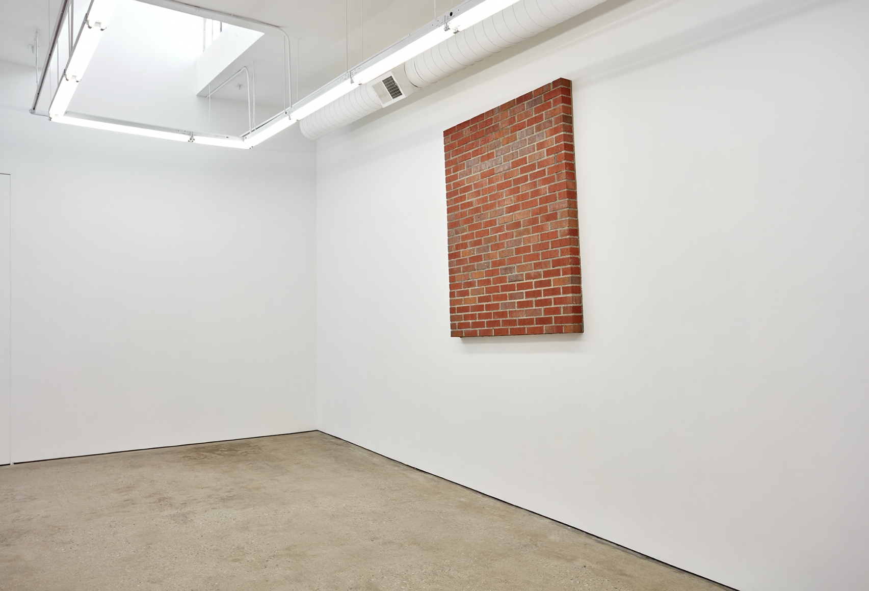 Installation View 3 of Killian Rüthemann Motion With (December 10, 2016 – March 31, 2017). Nino Mier Gallery, Los Angeles, CA